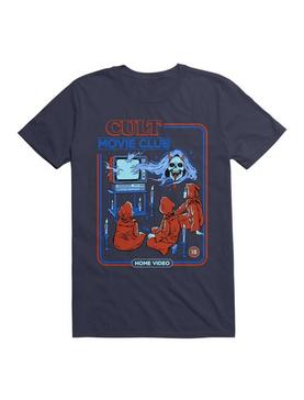 Cult Movie Club T-Shirt By Steven Rhodes, , hi-res