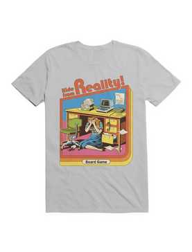 Hide From Reality T-Shirt By Steven Rhodes, , hi-res