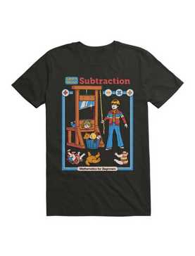 Learn About Subtraction T-Shirt By Steven Rhodes, , hi-res
