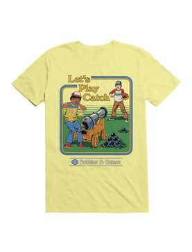 Let's Play Catch T-Shirt By Steven Rhodes, , hi-res