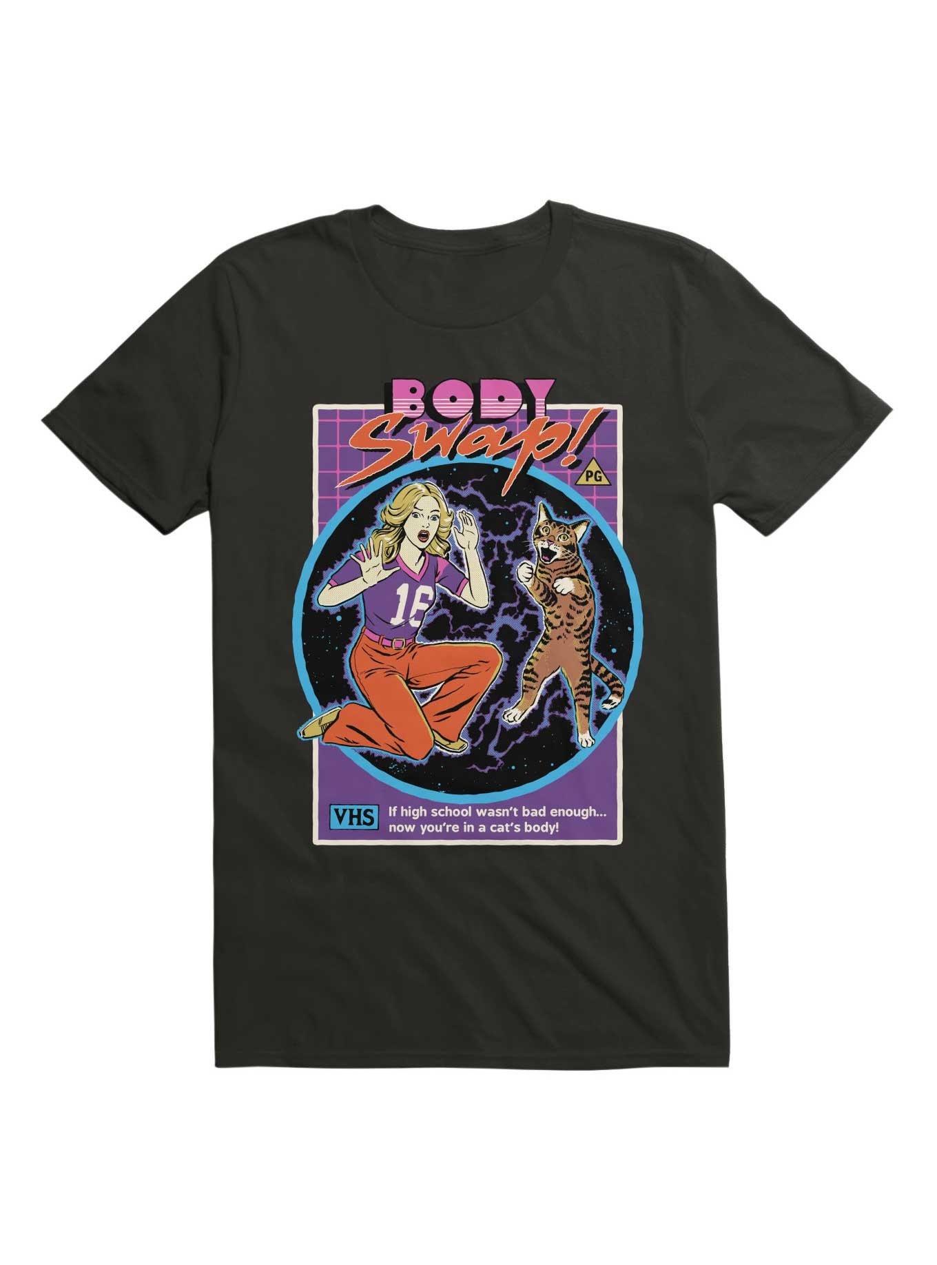 Body Swap T-Shirt By Steven Rhodes, , hi-res