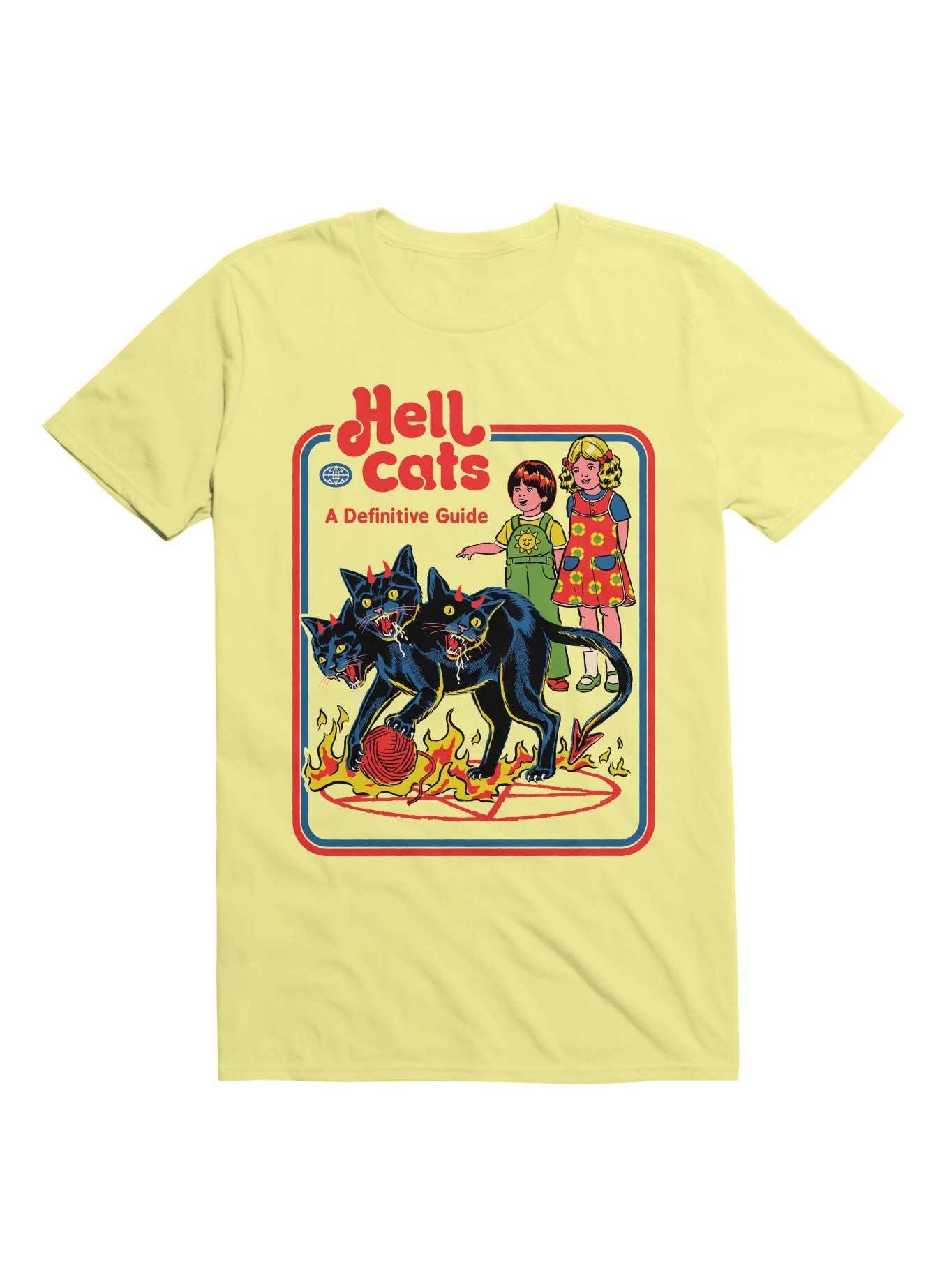 Hell Cats TShirt By Steven Rhodes Hot Topic