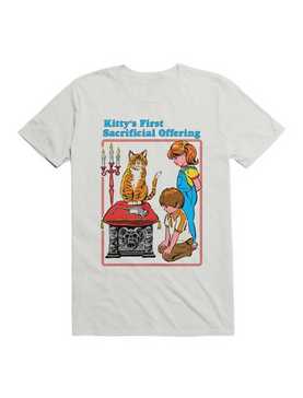 Kitty's First Offering T-Shirt By Steven Rhodes, , hi-res