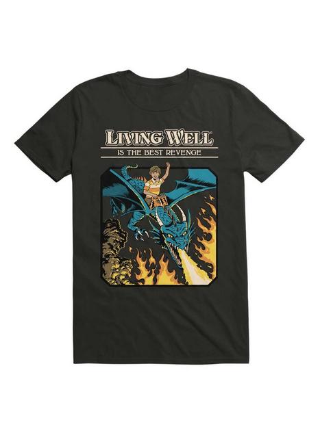 Living Well T-Shirt By Steven Rhodes | Hot Topic