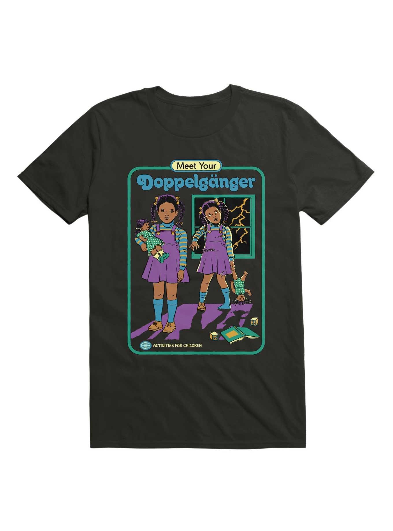 Meet Your Doppelganger T-Shirt By Steven Rhodes | Hot Topic