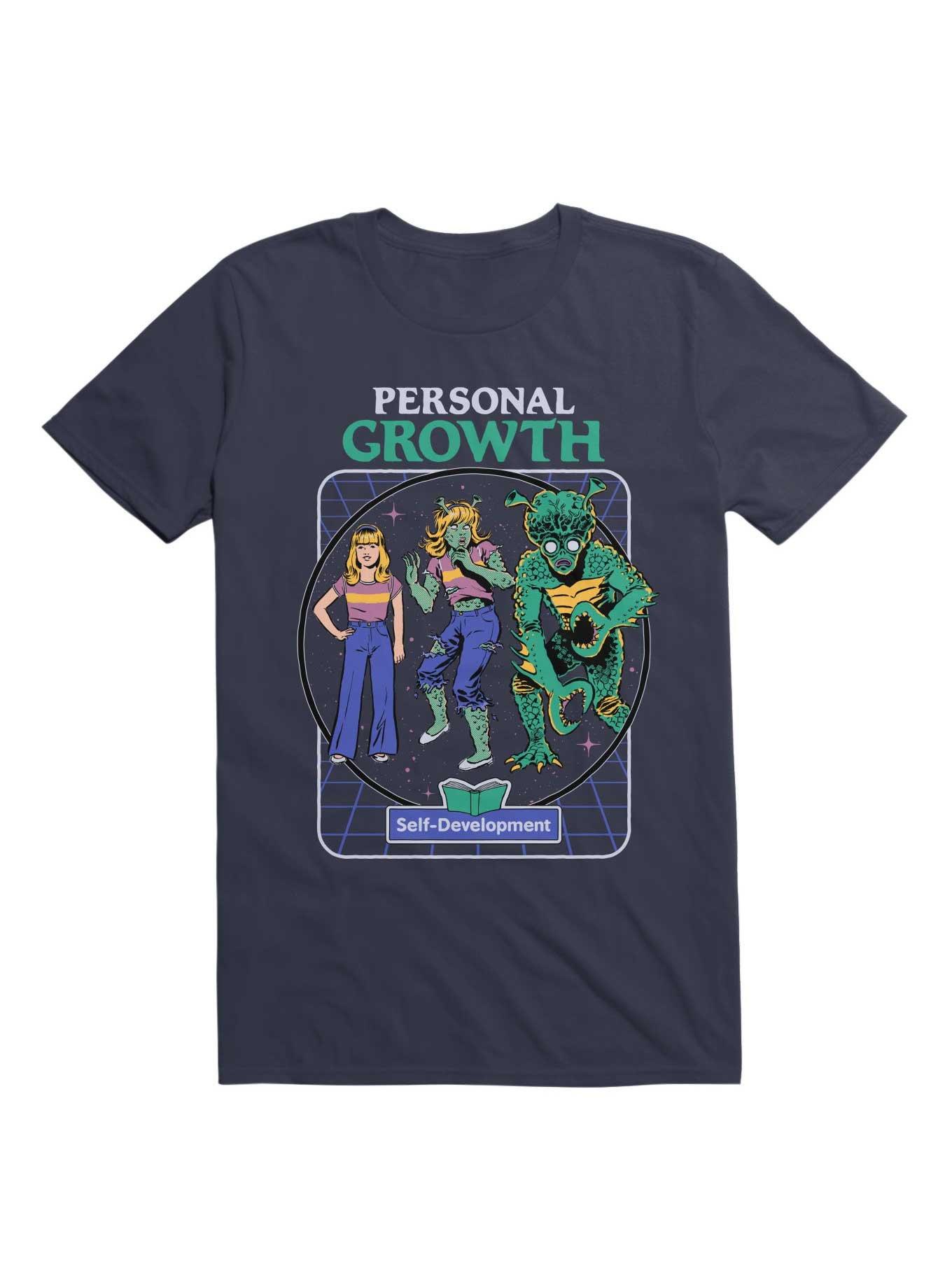 Personal Growth T-Shirt By Steven Rhodes, , hi-res