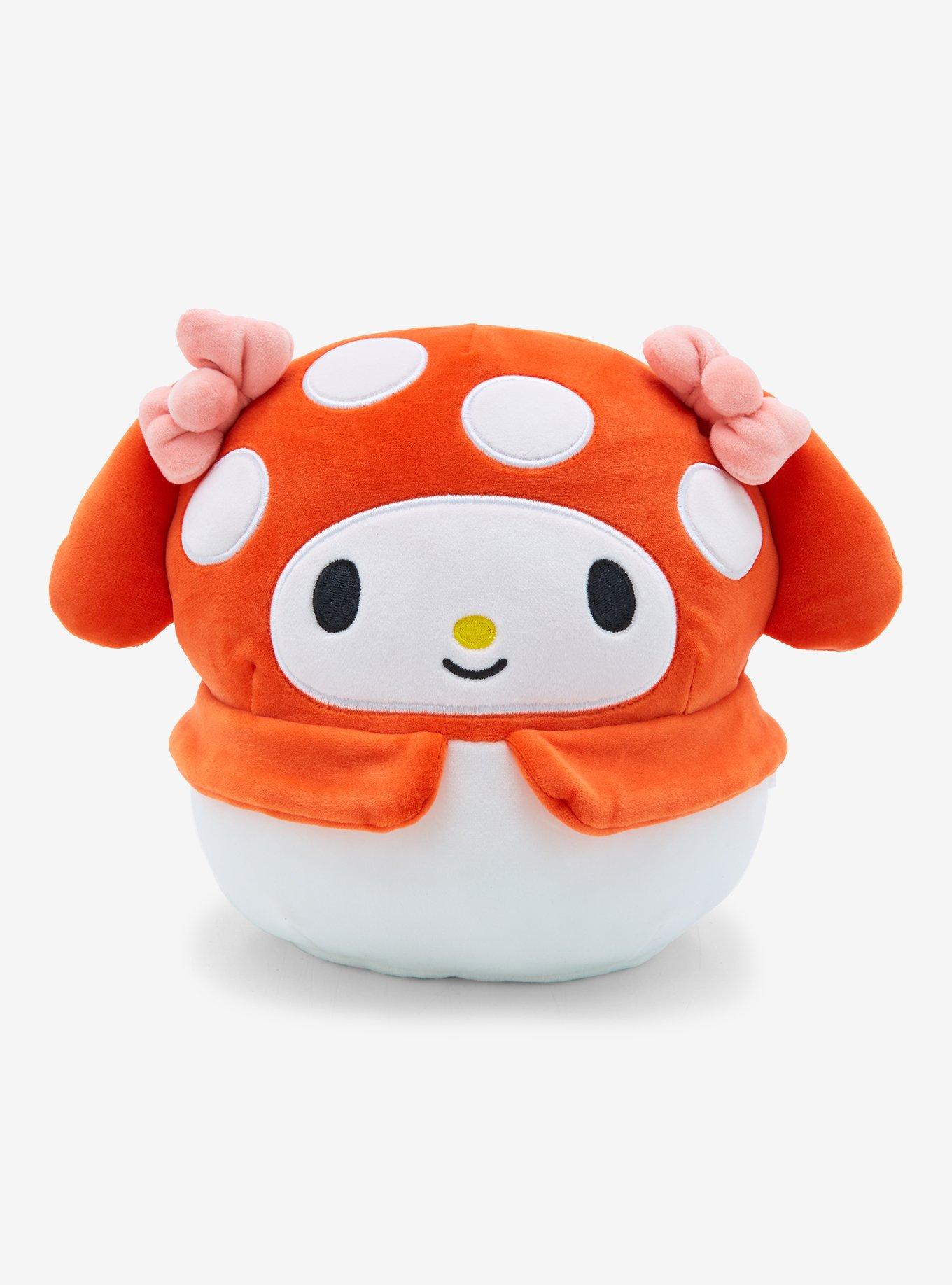 Squishmallow 8 Inch Cinnamoroll Valentine Sanrio Plush Toy - Owl