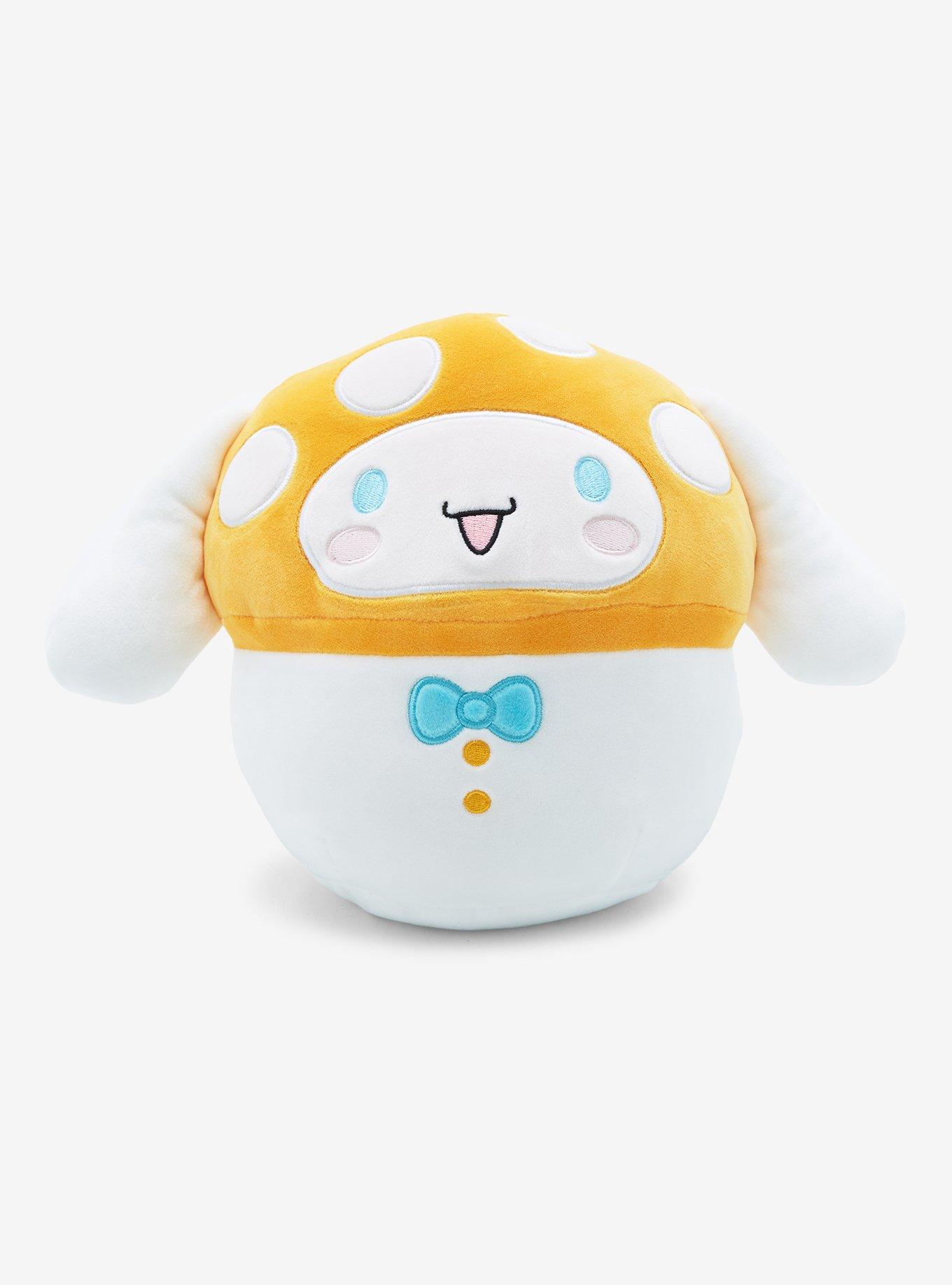 Squishmallows Cinnamoroll Mushroom Plush Hot Topic Exclusive