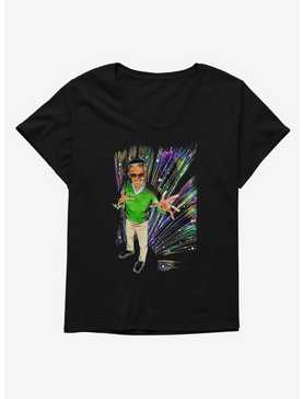 Stan Lee Universe Cosmic Stan Lee Girls T-Shirt Plus Size, , hi-res