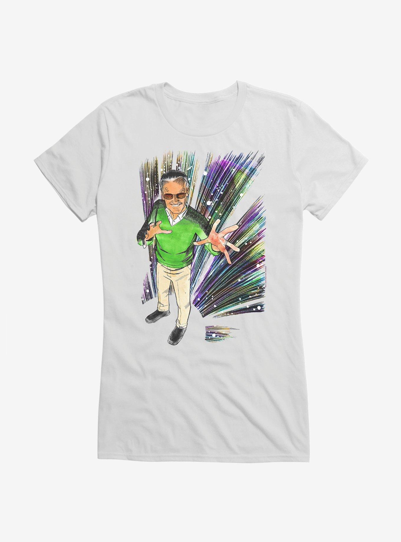 Stan Lee Universe Cosmic Stan Lee Girls T-Shirt, , hi-res
