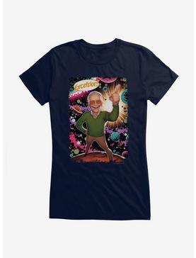 Stan Lee Universe Excelsior! Word Bubble Girls T-Shirt, , hi-res