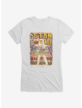 Stan Lee Universe Stan The Man Girls T-Shirt, , hi-res