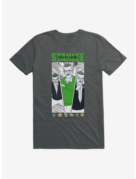 Stan Lee Universe Excelsior! Action Word Bubbles T-Shirt, , hi-res