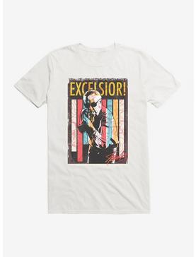Stan Lee Universe Excelsior! Stripes T-Shirt, , hi-res