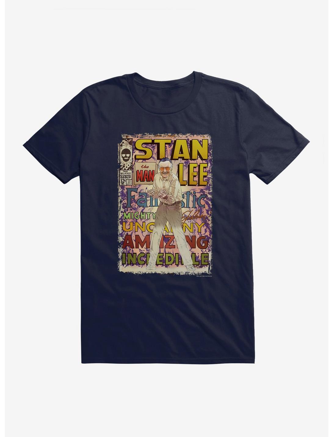 Stan Lee Universe Stan The Man T-Shirt, , hi-res