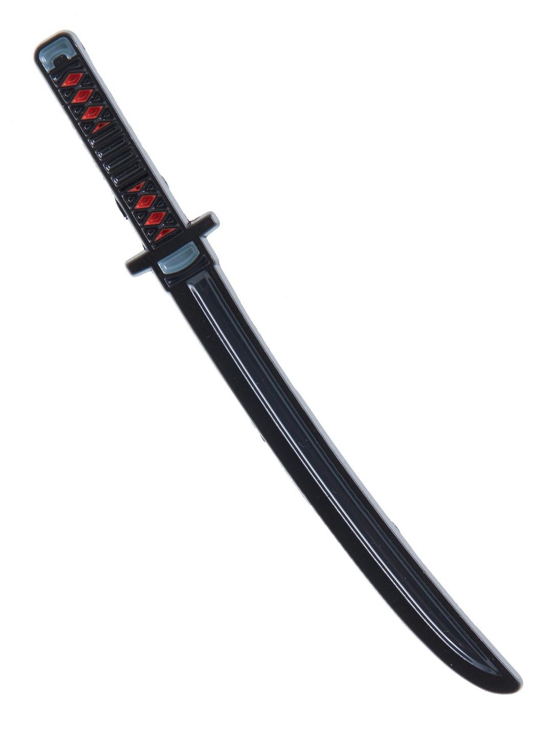 Demon Slayer: Kimetsu no Yaiba Tanjiro's Sword Enamel Pin - BoxLunch Exclusive, , hi-res