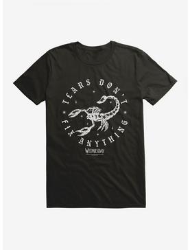 Wednesday Tears Don't Fix Anything T-Shirt, , hi-res