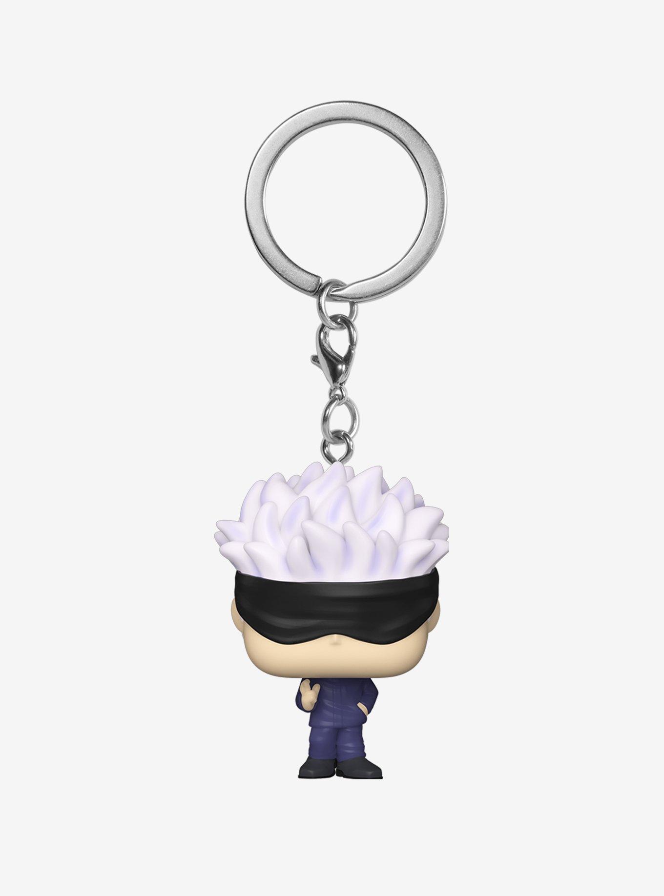 Funko Pocket Pop! Jujutsu Kaisen Satoru Gojo Vinyl Keychain, , hi-res