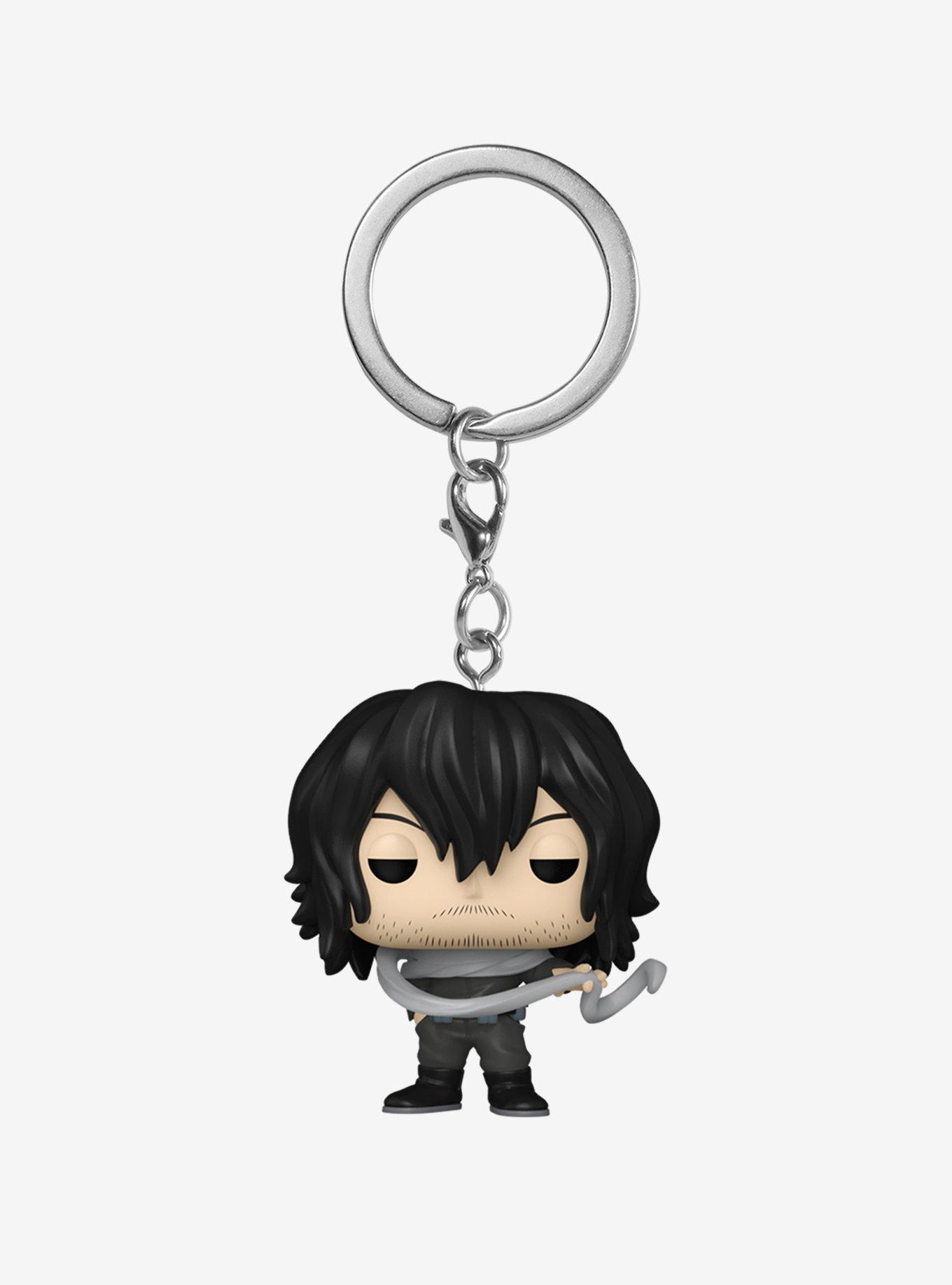 Funko Pocket Pop! My Hero Academia Shota Aizawa Vinyl Keychain, , hi-res