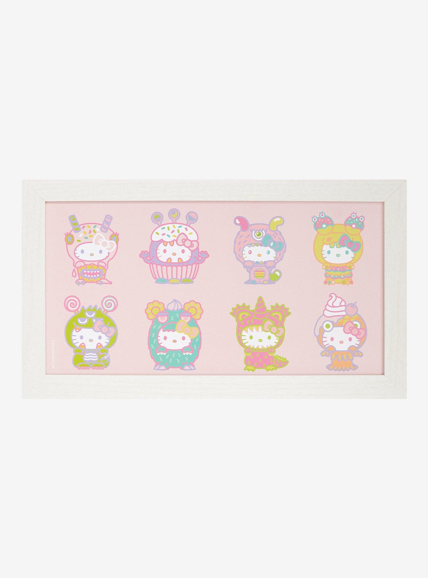 Hello Kitty Sweet Kaiju Wall Art