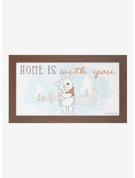 Disney Winnie The Pooh Home Is With You Wall Art, , hi-res