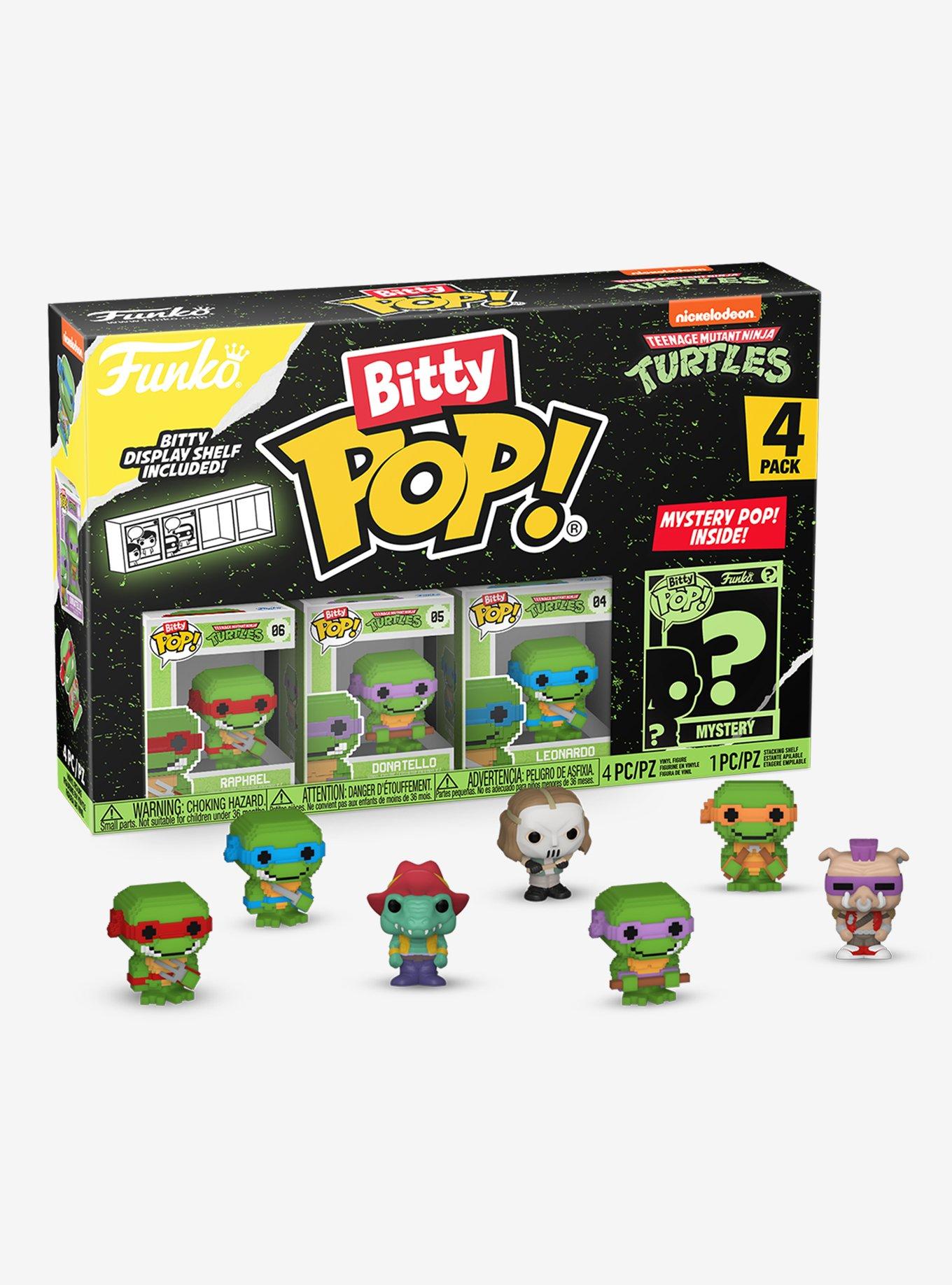 Funko Teenage Mutant Ninja Turtles Bitty Pop! Figure Set, , hi-res