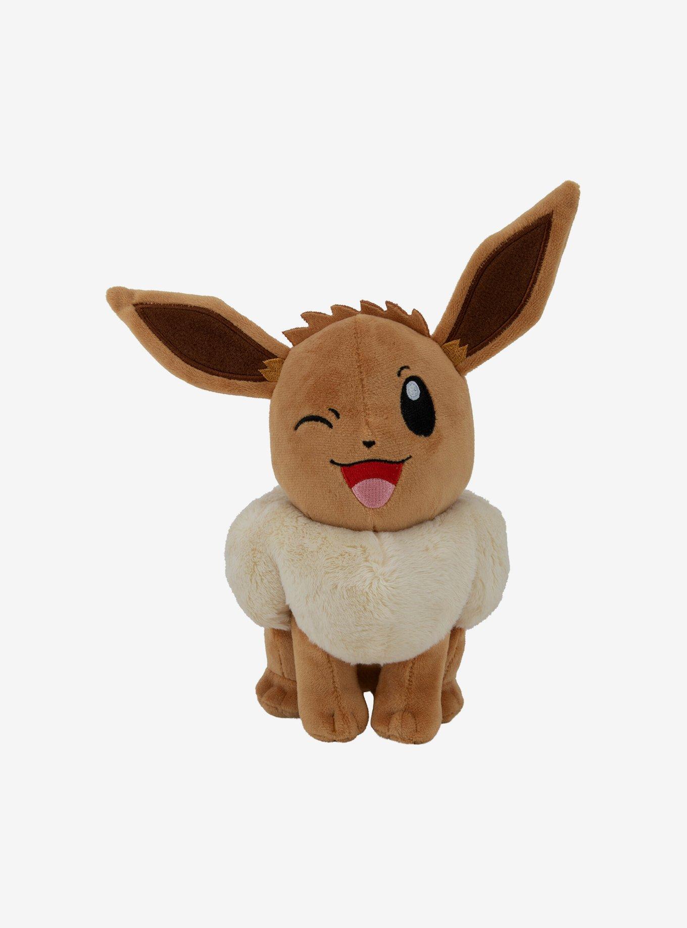 Pok&eacute;mon Eevee Sitting 8 Inch Plush, , hi-res