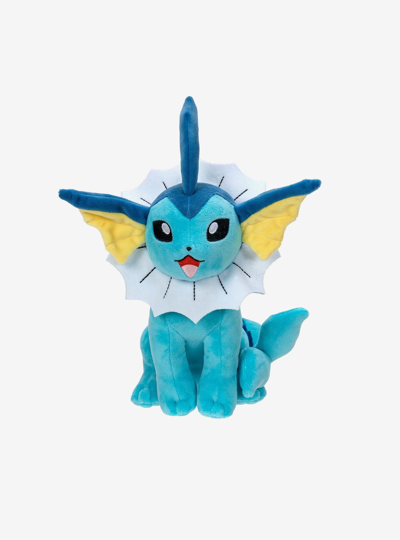 Pokémon Vaporeon Sitting 8 Inch Plush, , hi-res