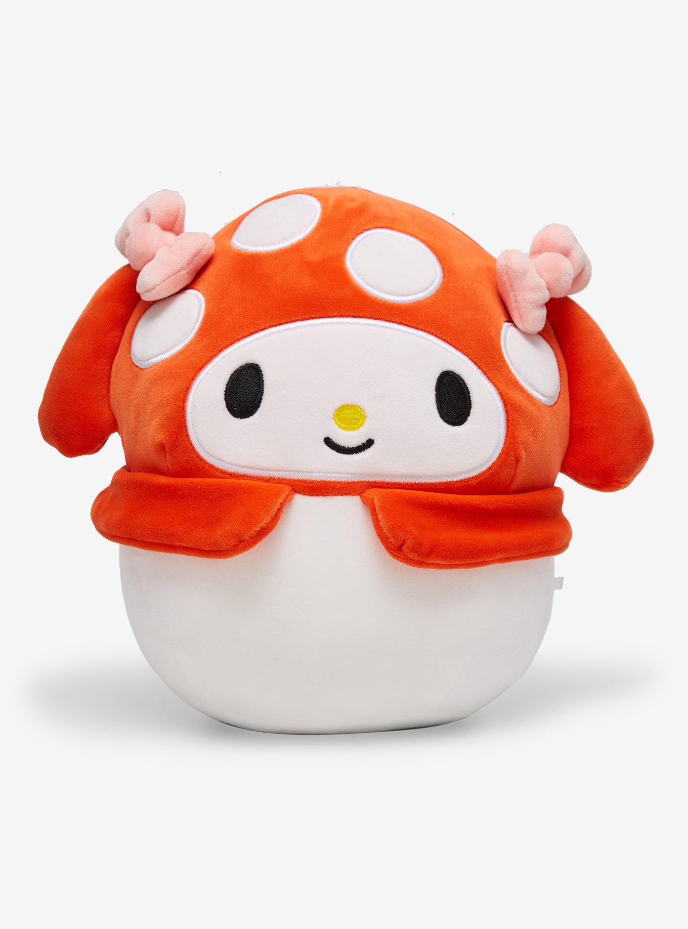 Squishmallows Sanrio My Melody Mushroom 8 Inch Plush - BoxLunch Exclusive, , hi-res