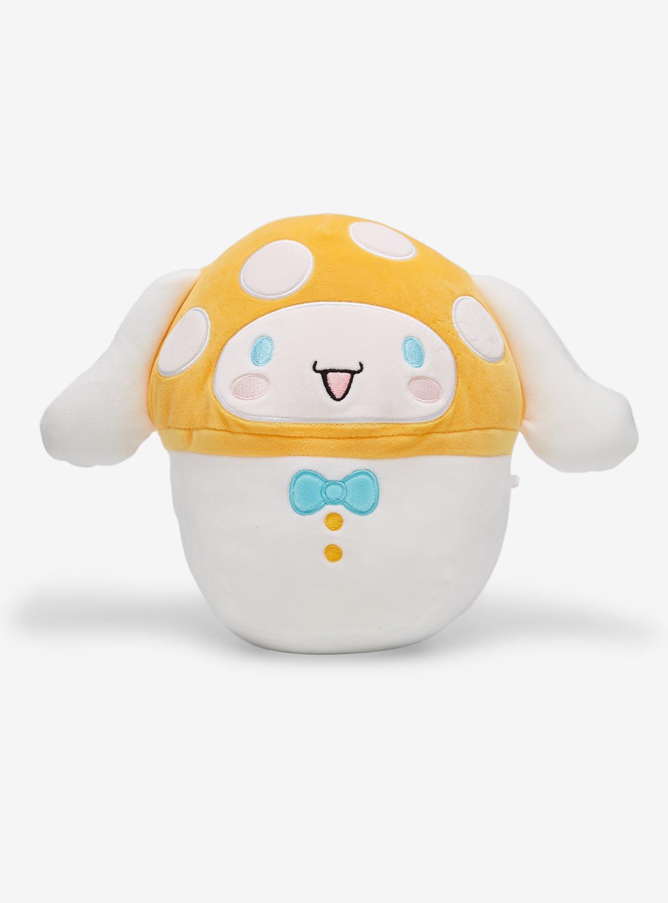 Squishmallows Sanrio Cinnamoroll Mushroom 8 Inch Plush - BoxLunch Exclusive, , hi-res