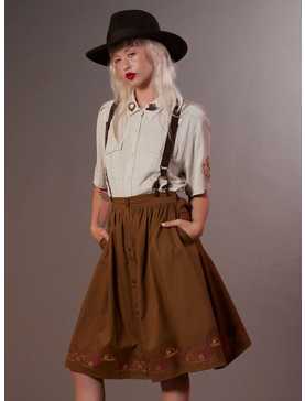 Her Universe Indiana Jones Icons Suspender Retro Skirt, , hi-res