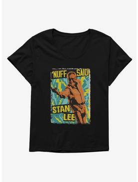 Stan Lee Universe Nuff Said! Womens T-Shirt Plus Size, , hi-res