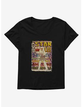 Stan Lee Universe Stan The Man Womens T-Shirt Plus Size, , hi-res