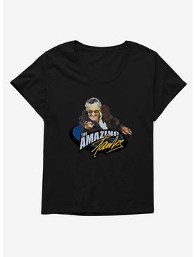 Stan Lee Universe The Amazing Stan Lee Thwip! Womens T-Shirt Plus Size, , hi-res