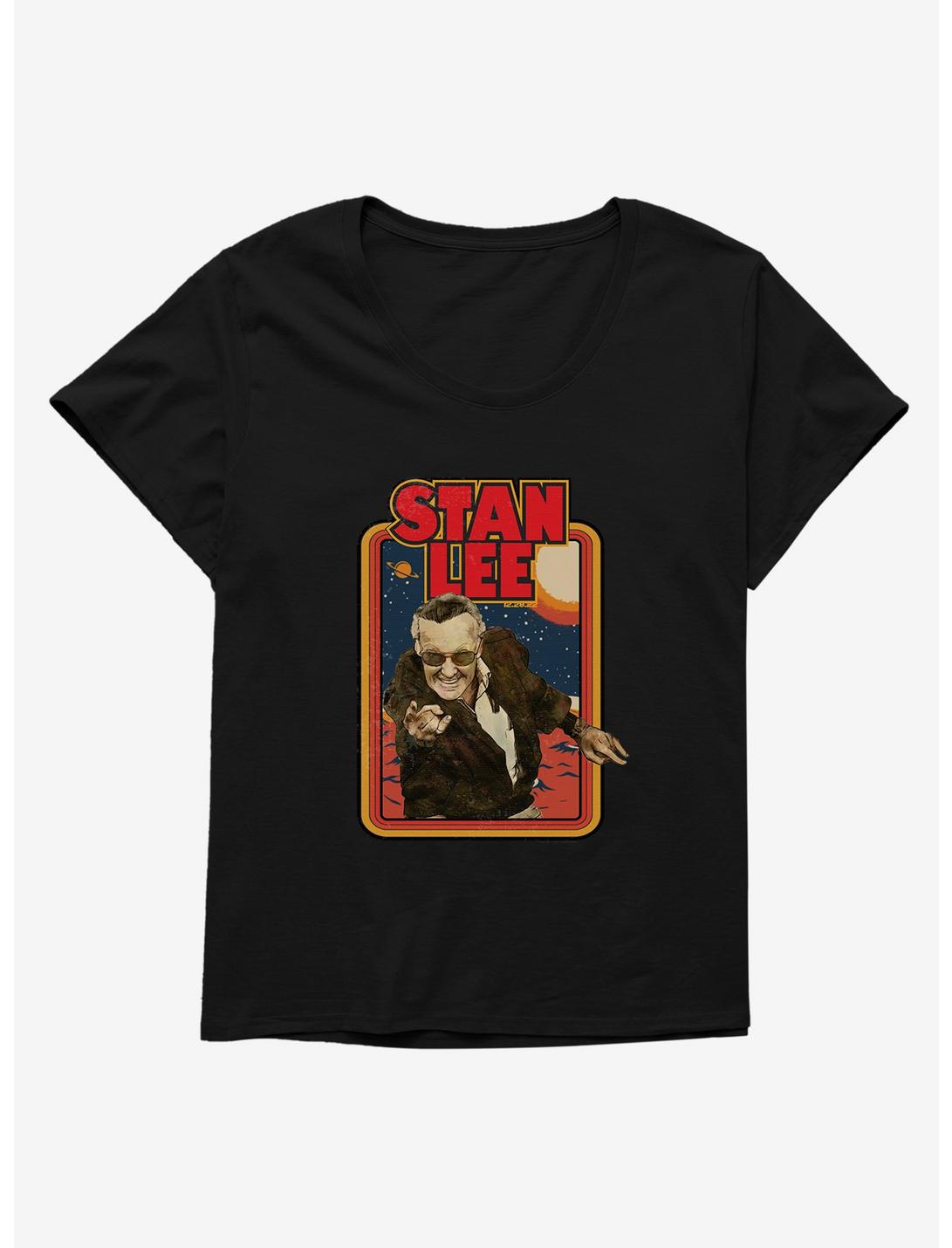 Stan Lee Universe Thwip! Thwip! Womens T-Shirt Plus Size, , hi-res
