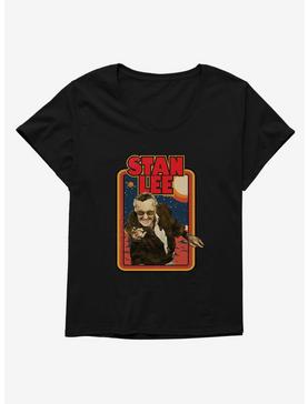 Stan Lee Universe Thwip! Thwip! Womens T-Shirt Plus Size, , hi-res