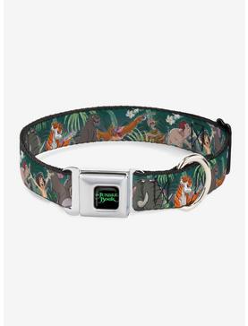Disney The Jungle Book Group Seatbelt Buckle Pet Collar, , hi-res