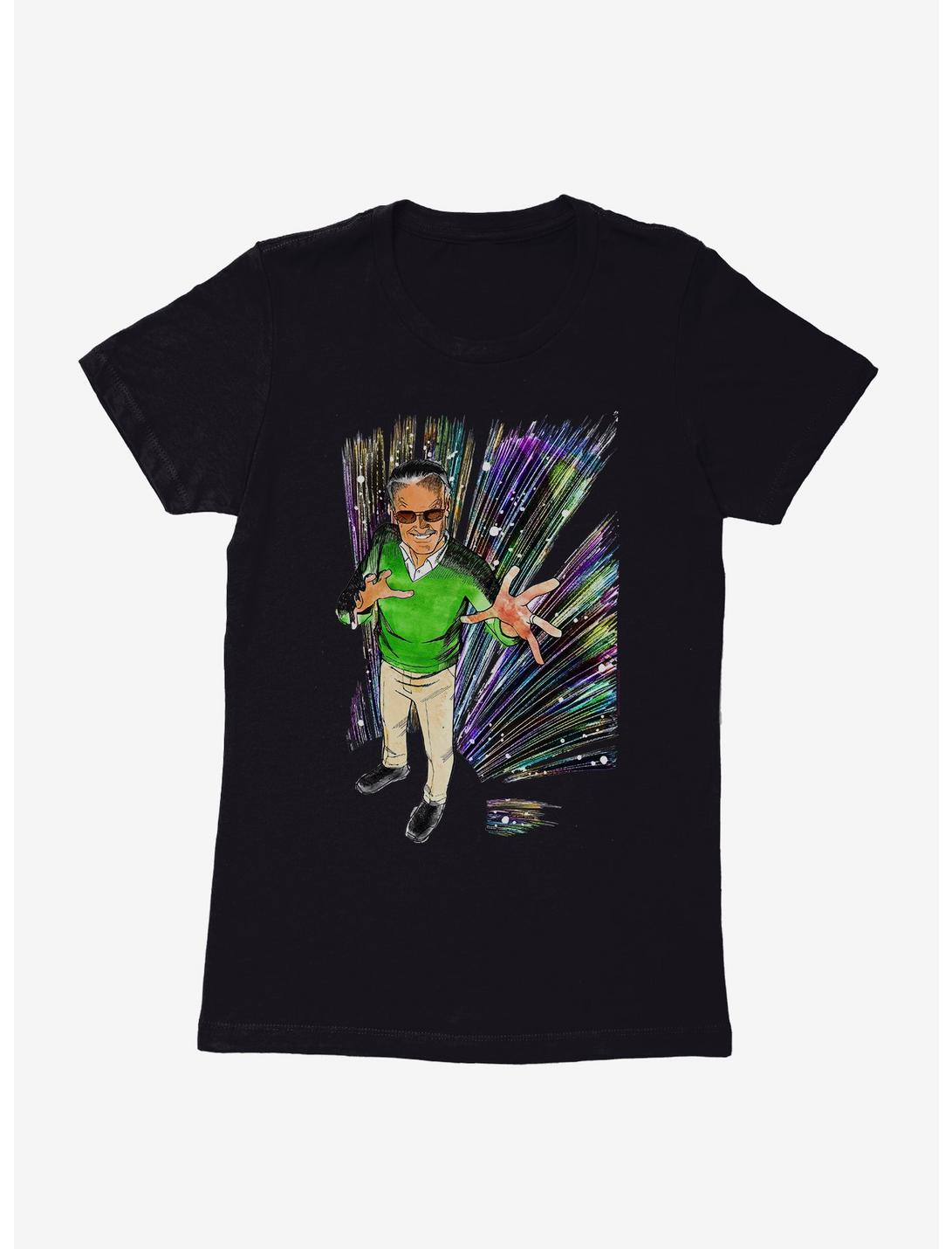Stan Lee Universe Cosmic Stan Lee Womens T-Shirt, , hi-res