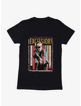 Stan Lee Universe Excelsior! Stripes Womens T-Shirt, , hi-res