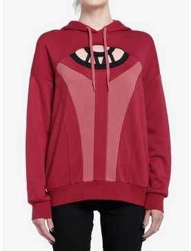 Her Universe Marvel Scarlet Witch Cutout Hoodie Her Universe Exclusive, , hi-res