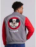 Our Universe Disney Mickey Mouse Club Retro Varsity Bomber Jacket Our Universe Exclusive, MULTI, hi-res