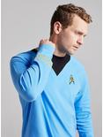 Our Universe Star Trek Blue Uniform Long-Sleeve T-Shirt Our Universe Exclusive, BLUE, hi-res