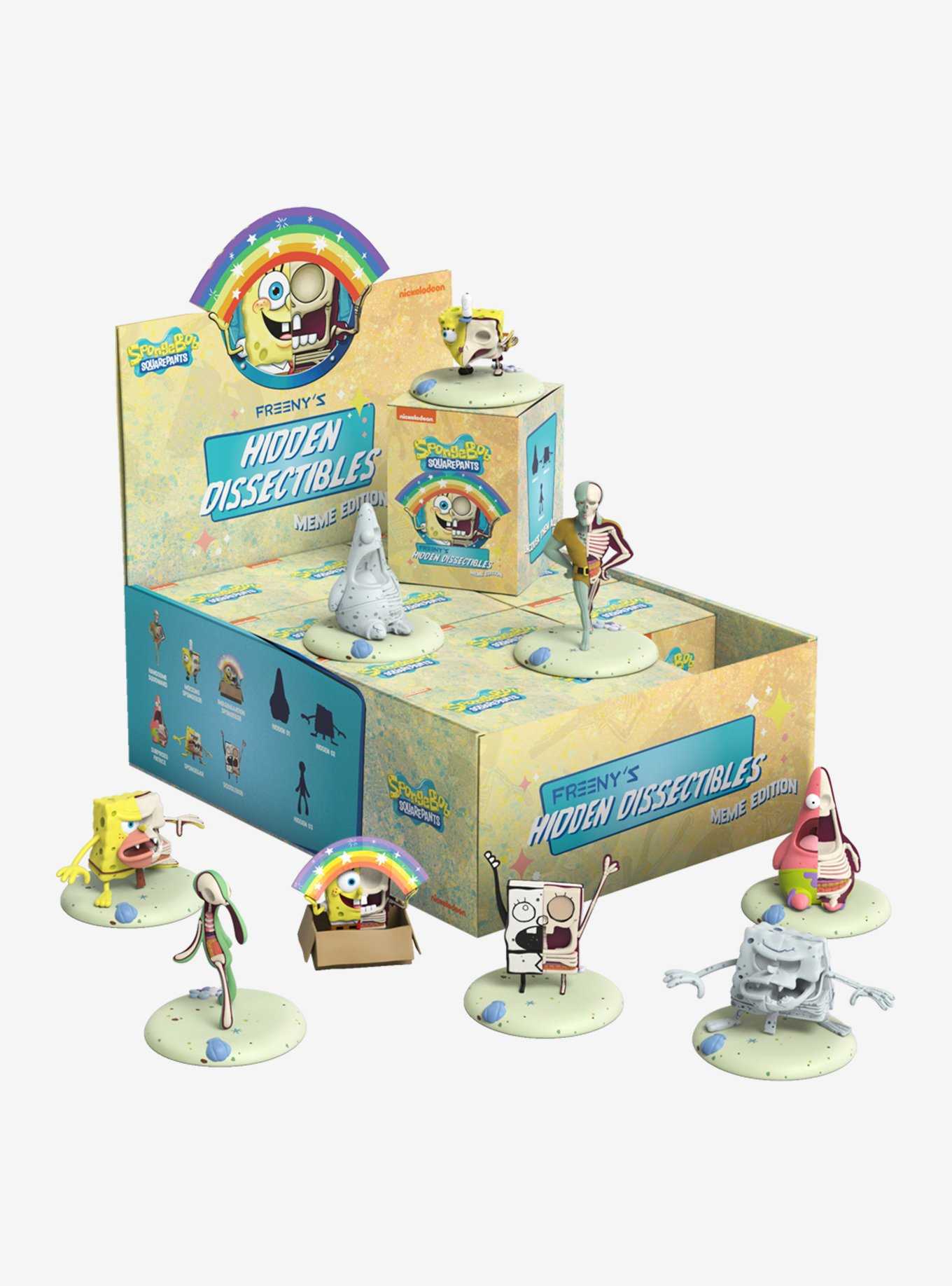 SpongeBob SquarePants Freeny's Hidden Dissectibles Meme Edition Blind Box Figure, , hi-res