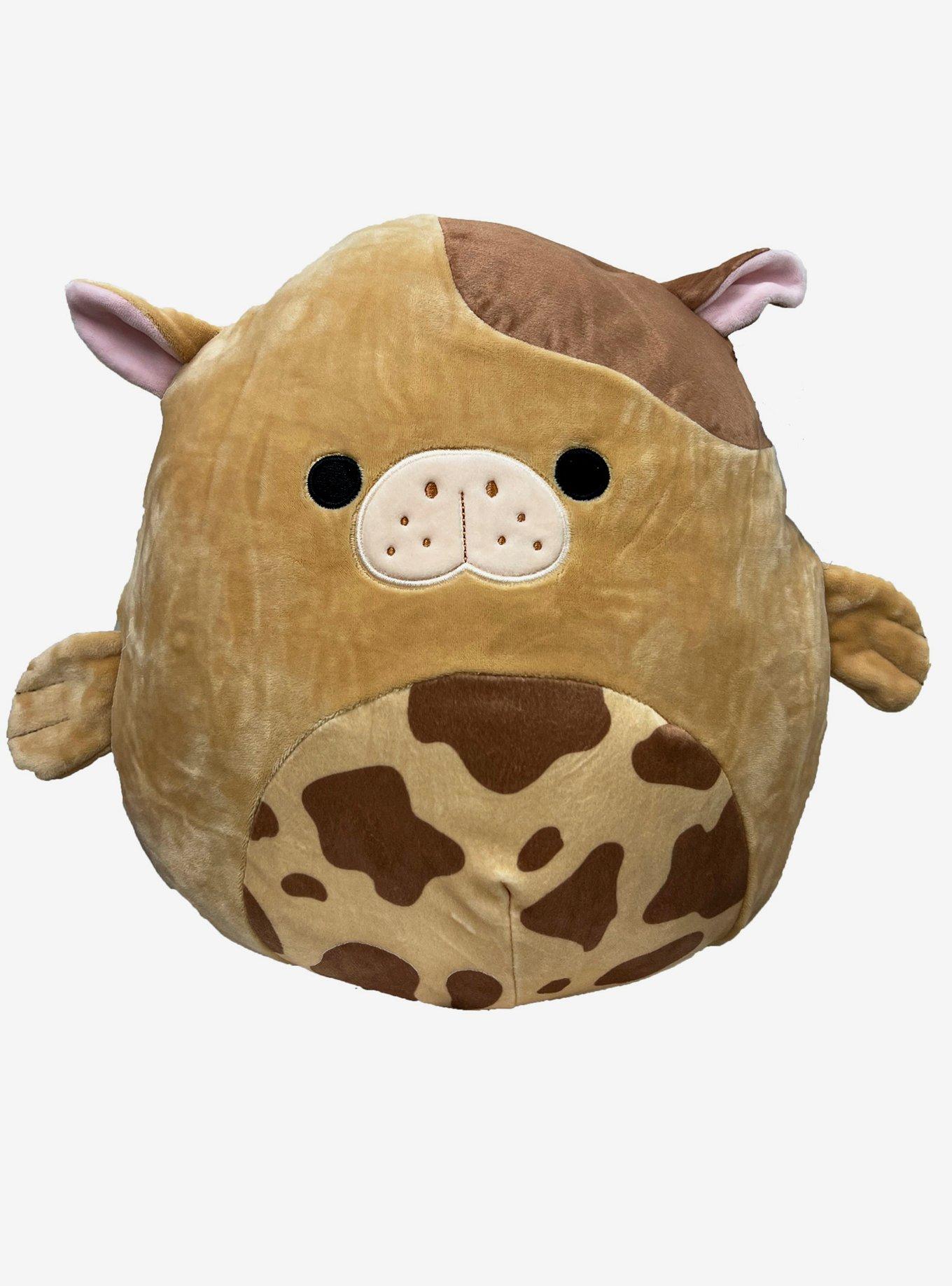 Squishmallows Bittie the Chocolate Milk SeaCow 12 Inch Plush, , hi-res