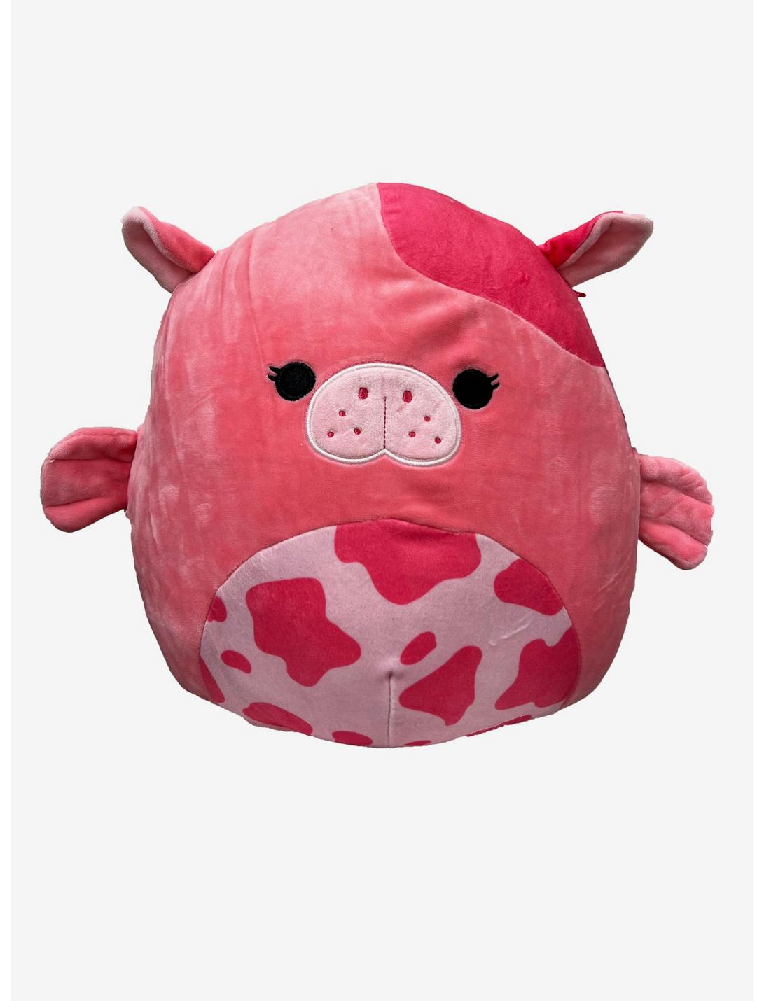Squishmallows Kerry the Hot Pink SeaCow 12 Inch Plush, , hi-res