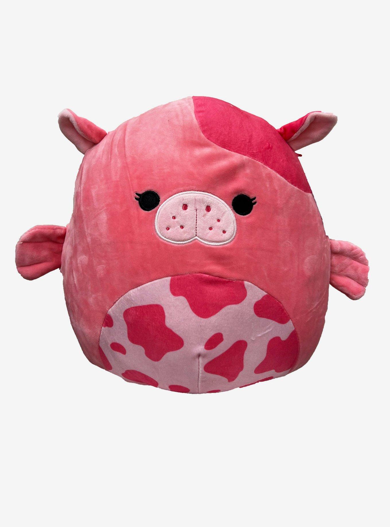 Squishmallows Kerry the Hot Pink SeaCow 12 Inch Plush, , hi-res