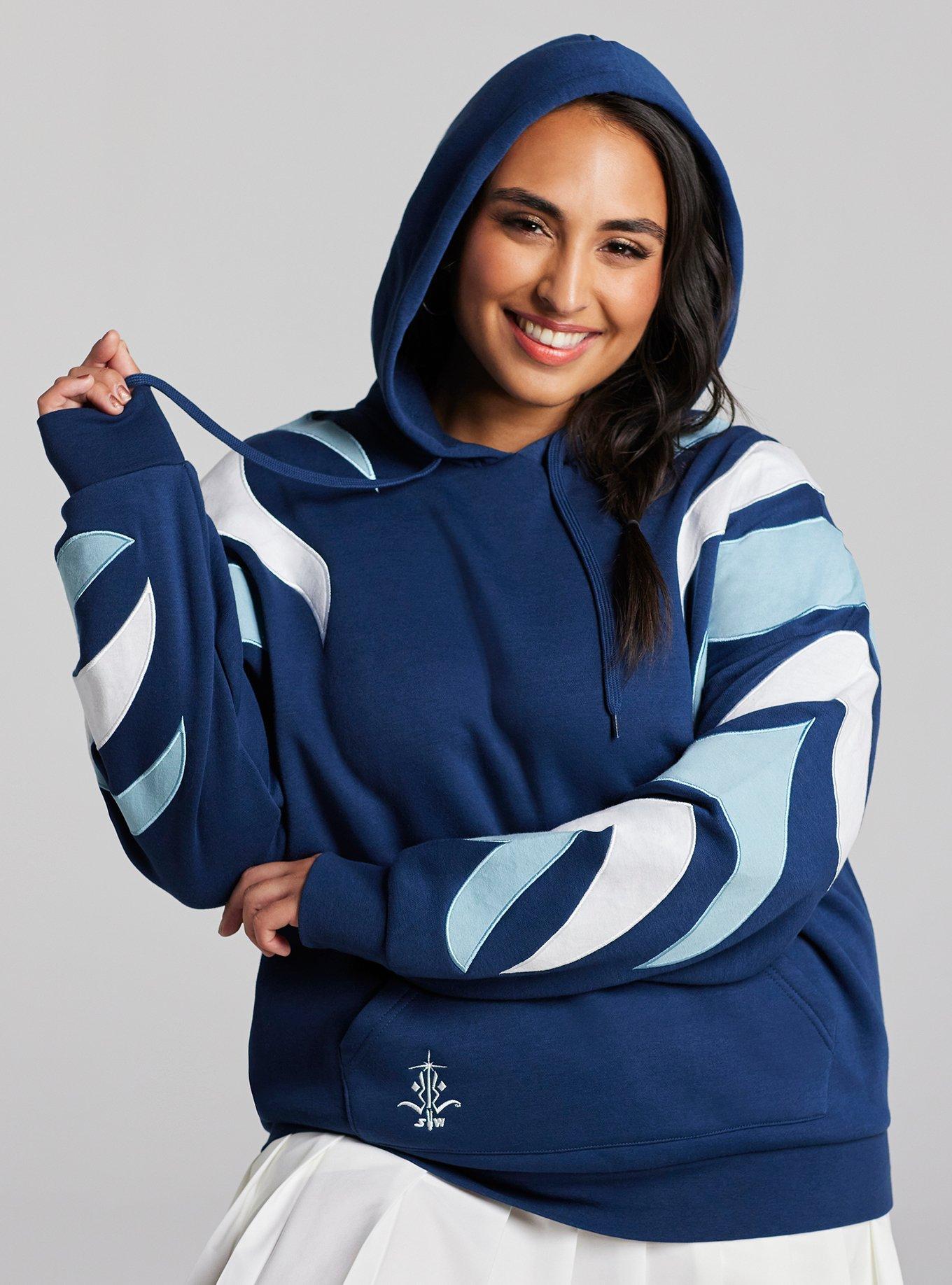 Her Universe Star Wars Ahsoka Tano Oversized Hoodie Plus Size Her Universe Exclusive Her Universe