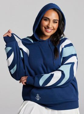 Her Universe Star Wars Ahsoka Tano Oversized Hoodie Plus Size Her Universe Exclusive