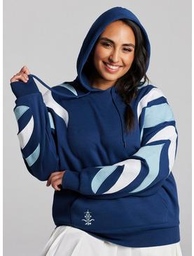 Her Universe Star Wars Ahsoka Tano Oversized Hoodie Plus Size Her Universe Exclusive, , hi-res