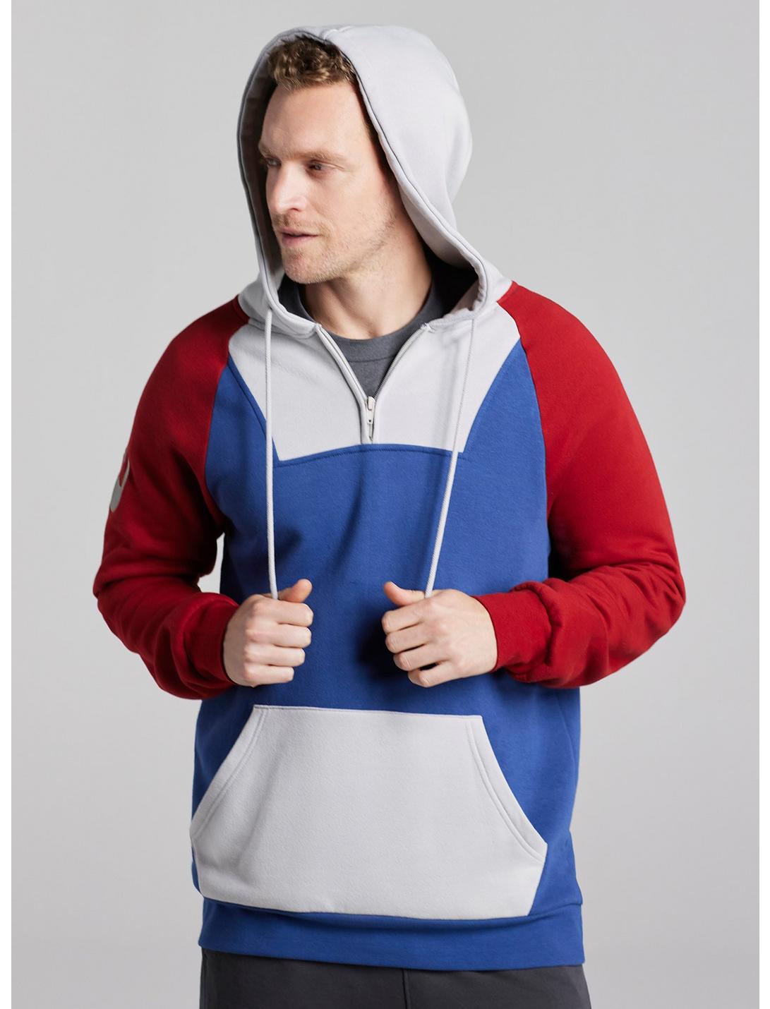 Our Universe Star Wars Rebel Color-Block Hoodie Our Universe Exclusive, MULTI, hi-res